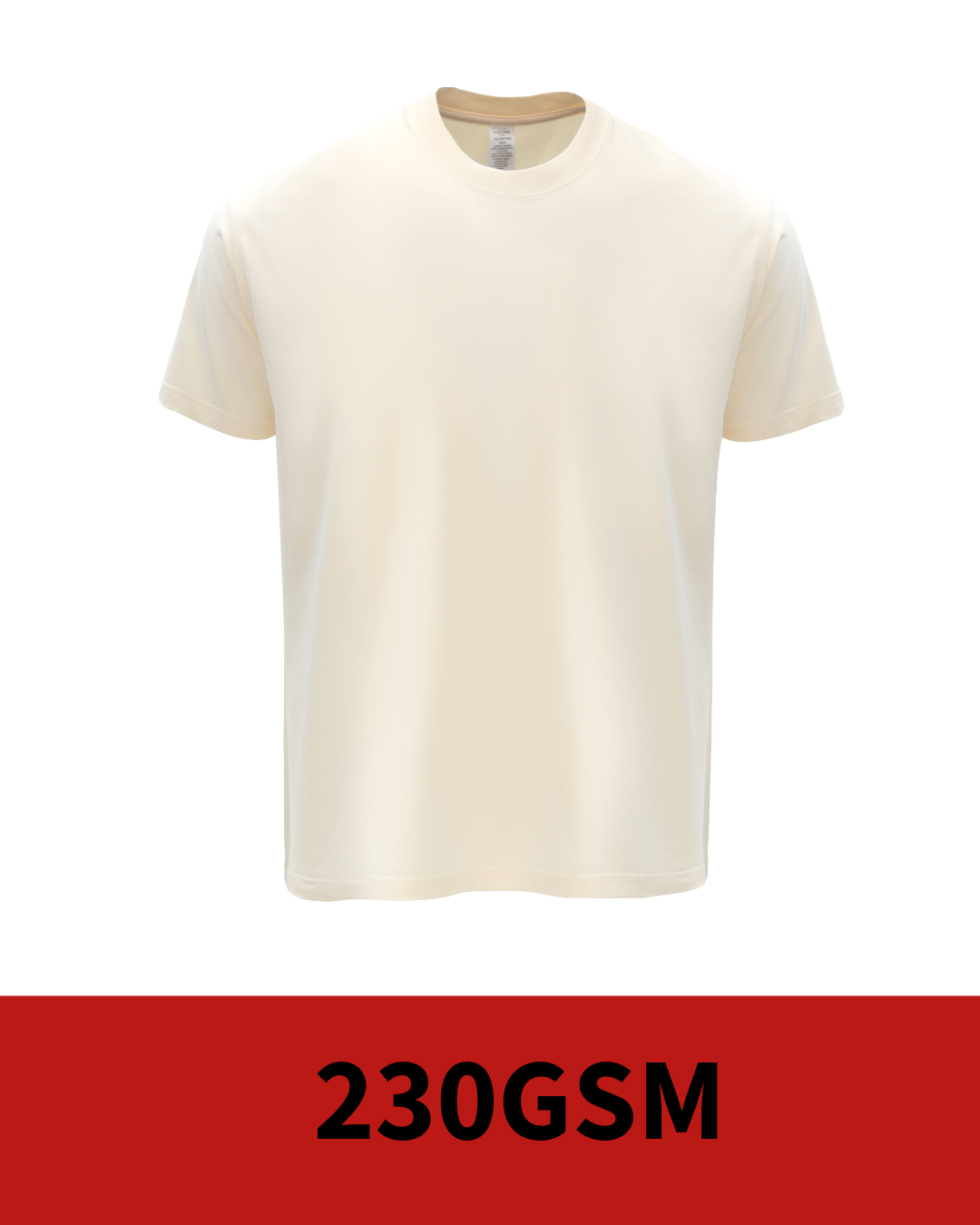230 GSM Regular Shoulder
