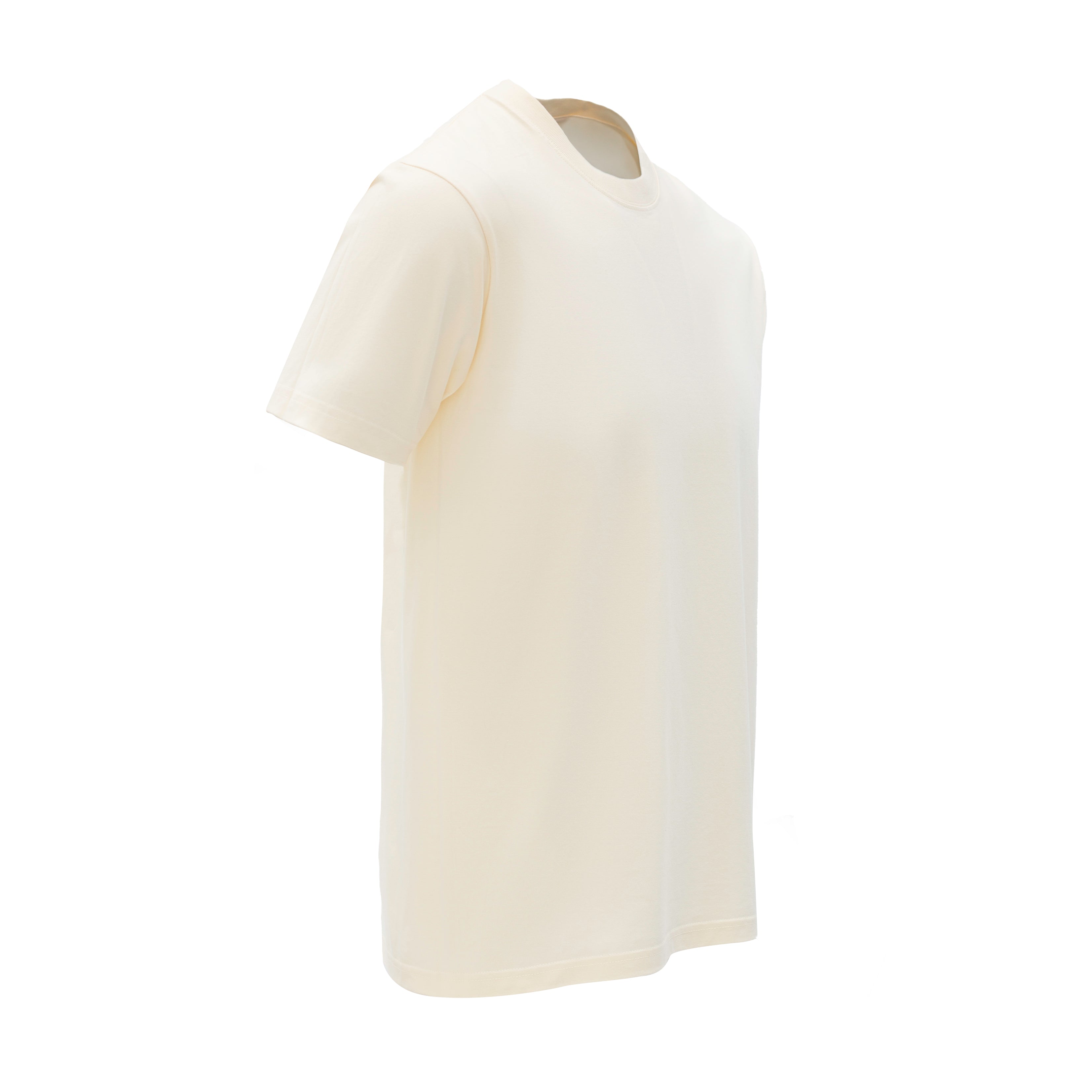 230G Regular Shoulder T-Shirt - Beige
