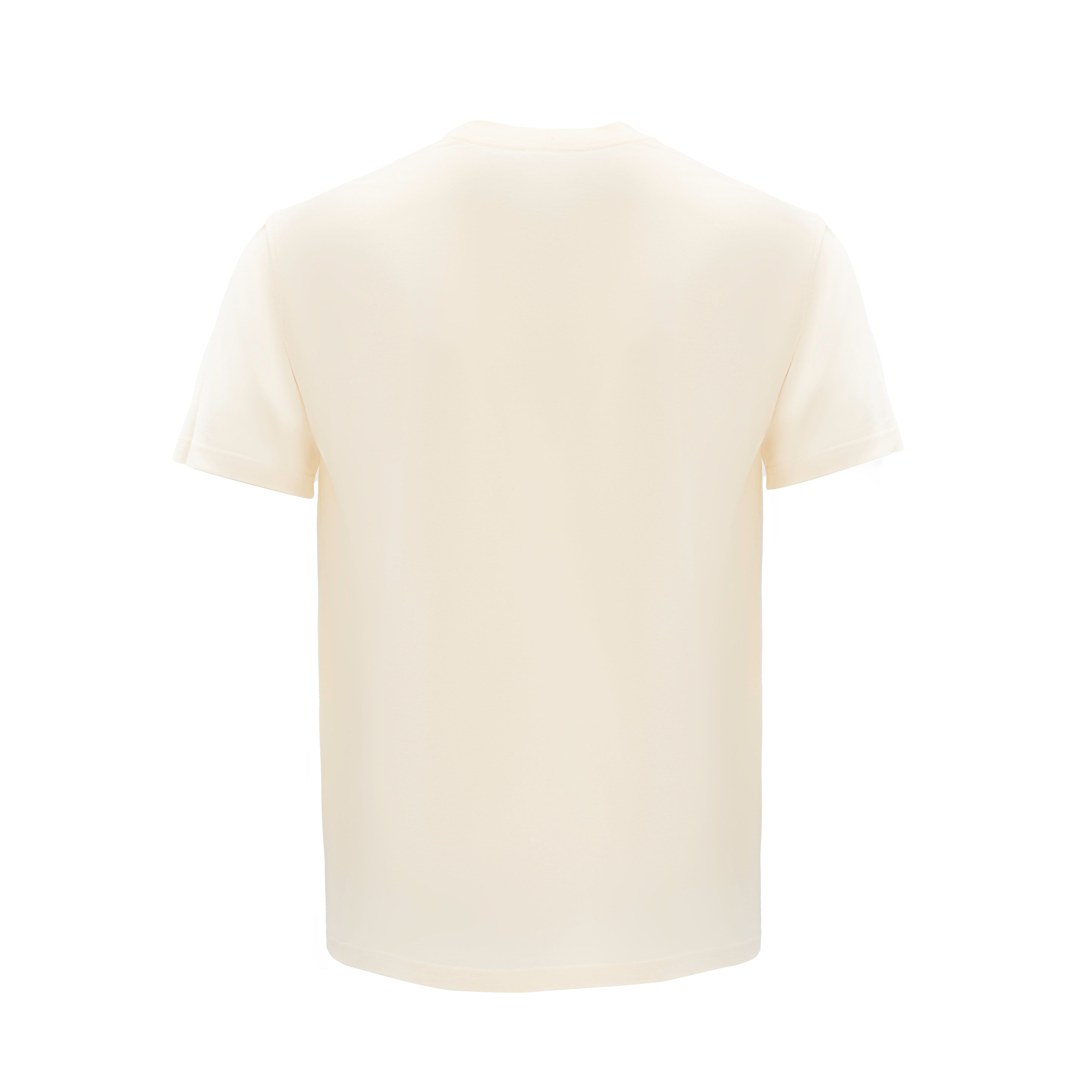 230G Regular Shoulder T-Shirt - Beige