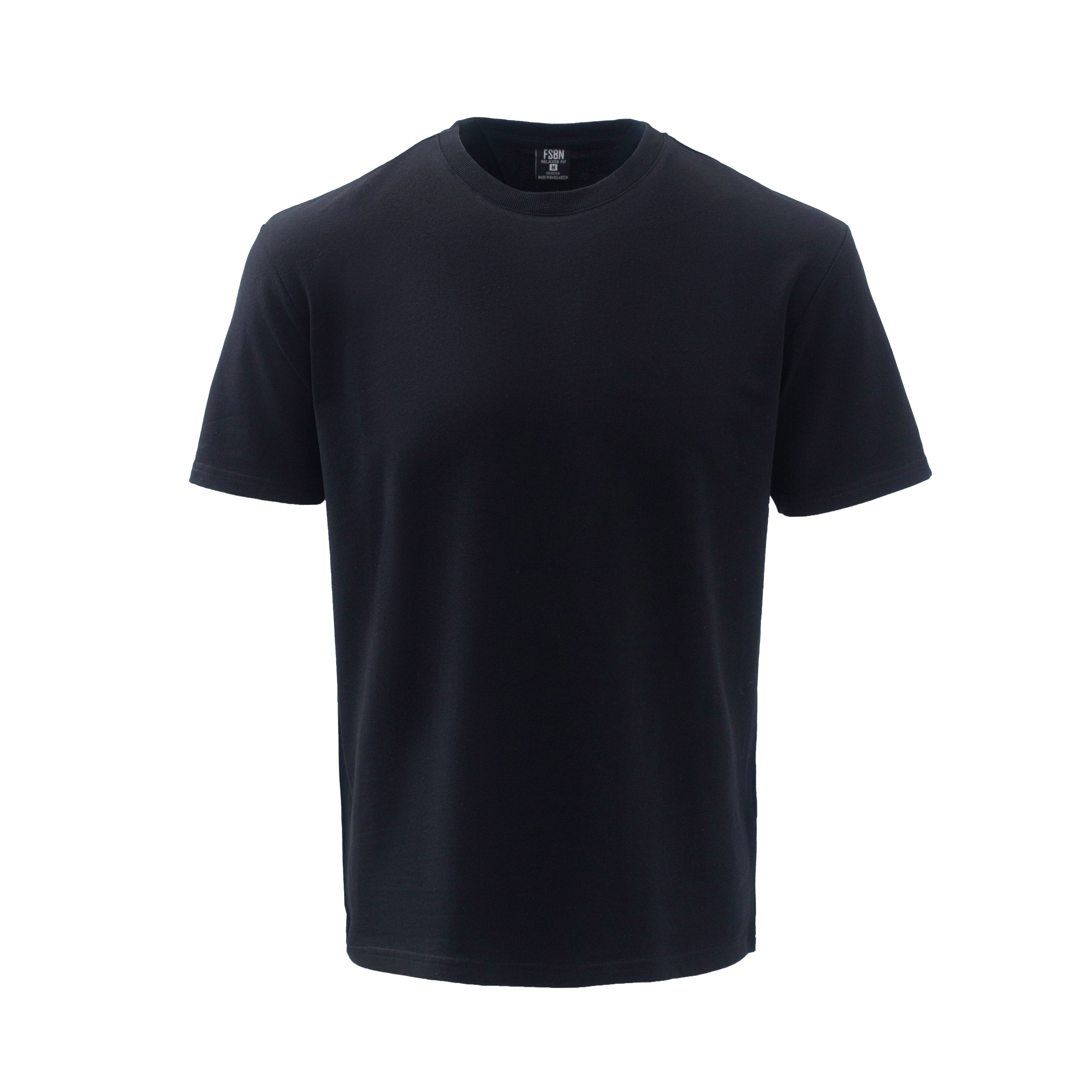 240G Relaxed Fit - Black