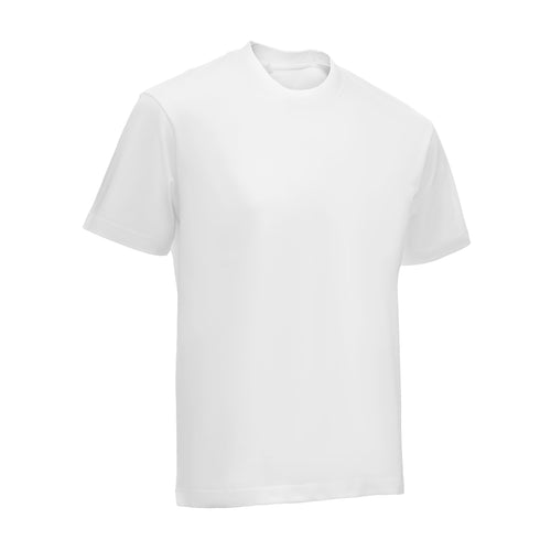 180G Combed Cotton T-Shirt - White