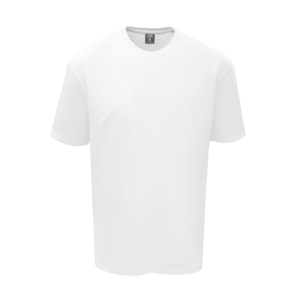 240G Relaxed Fit - White