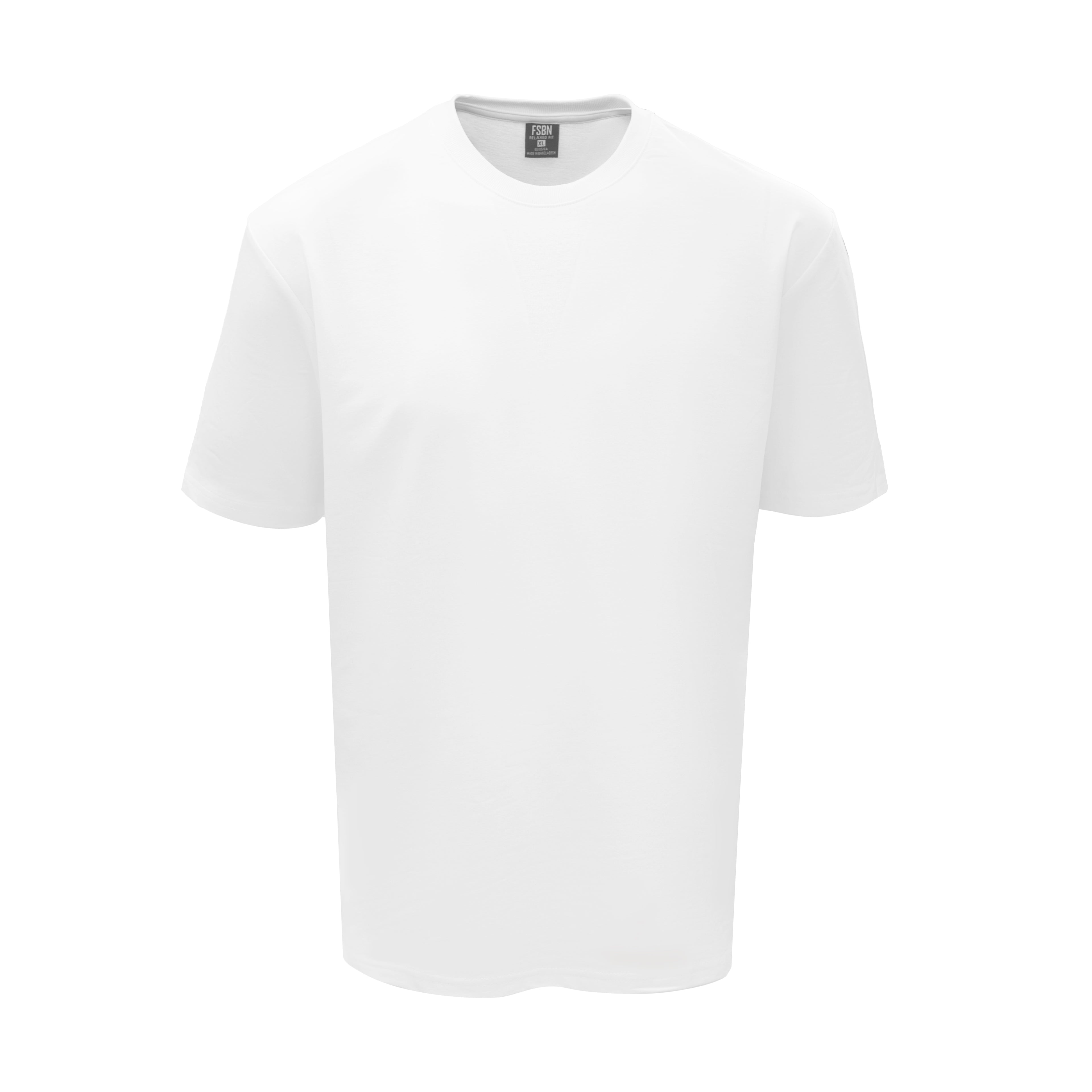 240G Relaxed Fit - White