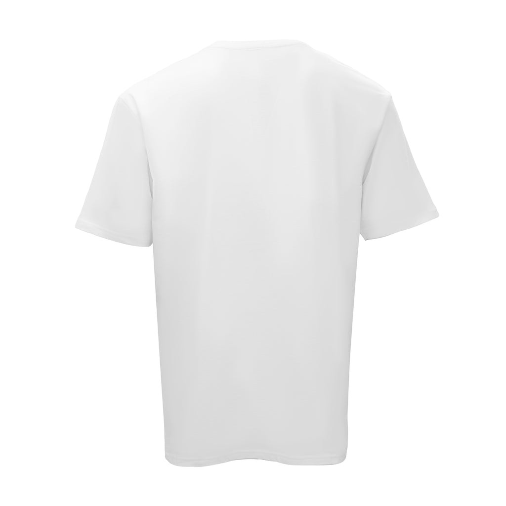 240G Relaxed Fit - White