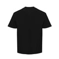 180G Combed Cotton T-Shirt - Black